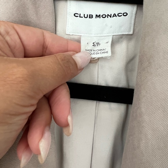 Club Monaco trench coat - Picture 2 of 10